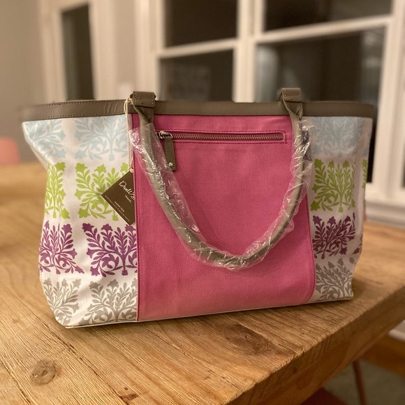 Dwell Studio Diaper Bag with Changing Bag - Picture 6 of 6